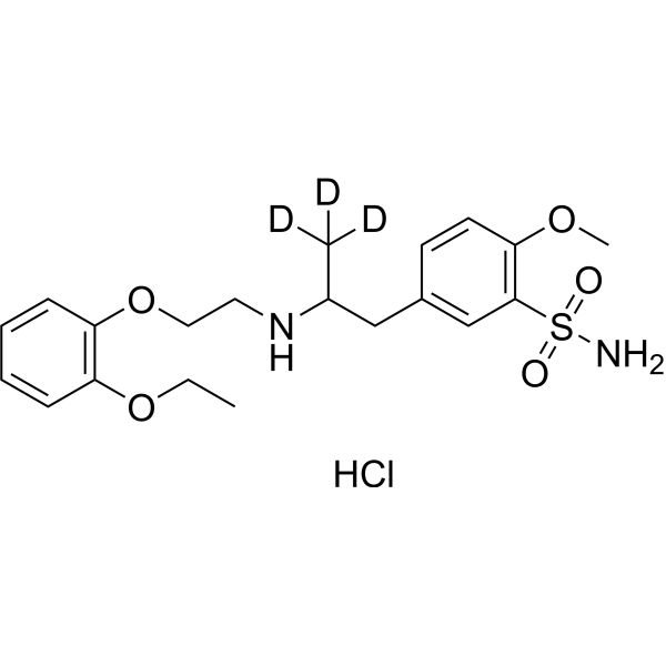 (Rac)-Tamsulosin-d3 hydrochloride 1189923-88-3